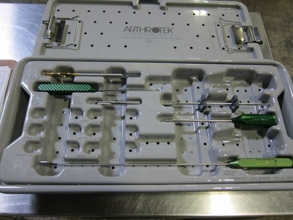 ARTHROTEK Tunnelloc Bone Mulch Screw w/ Drill Guide System (9DM) DIAGNOSTIC ULTRASOUND MACHINES FOR SALE