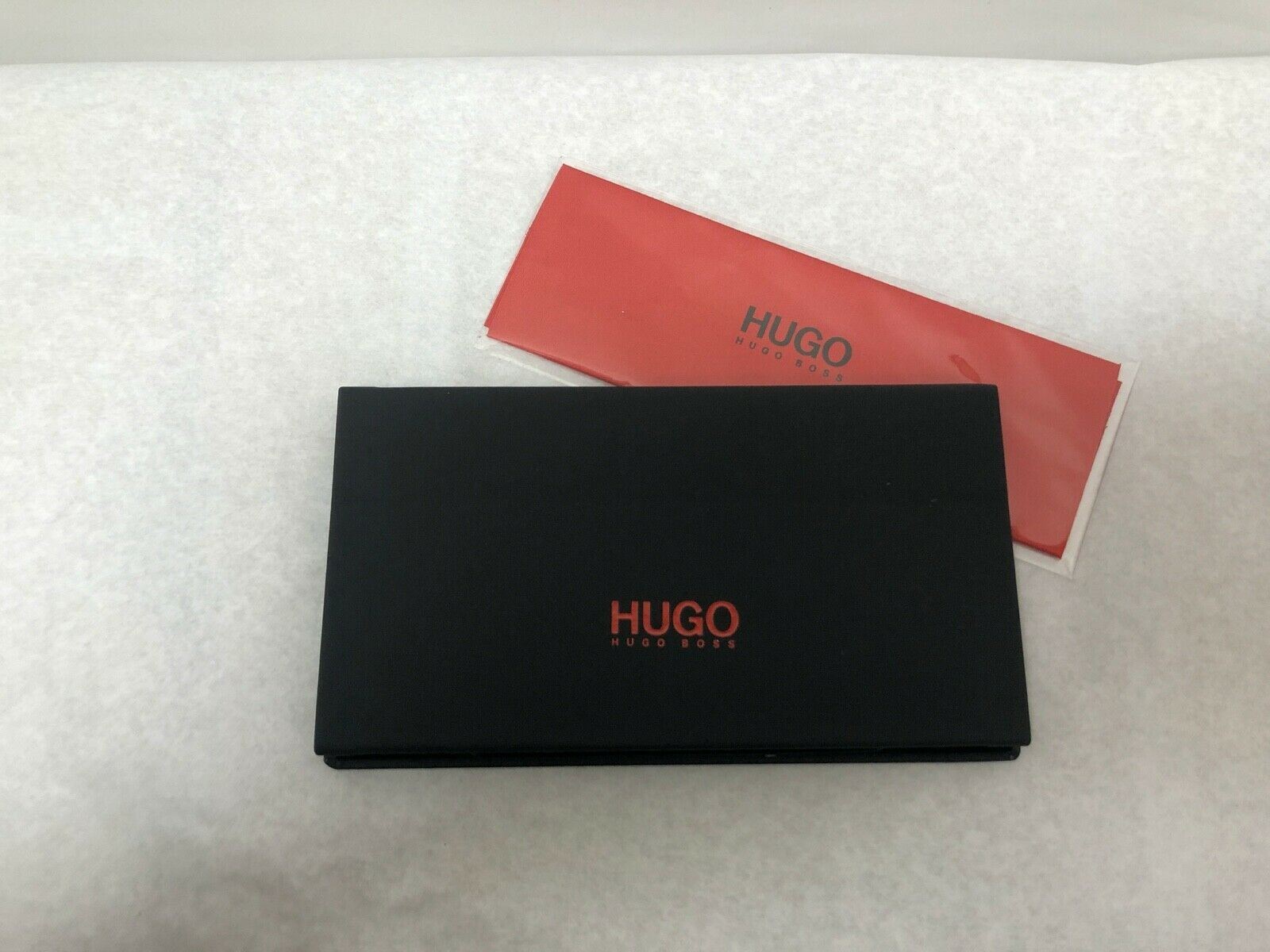 Hugo Boss Black and Red Foldable Optical Eyeglasses Hard Case | KMOPT-67 DIAGNOSTIC ULTRASOUND MACHINES FOR SALE