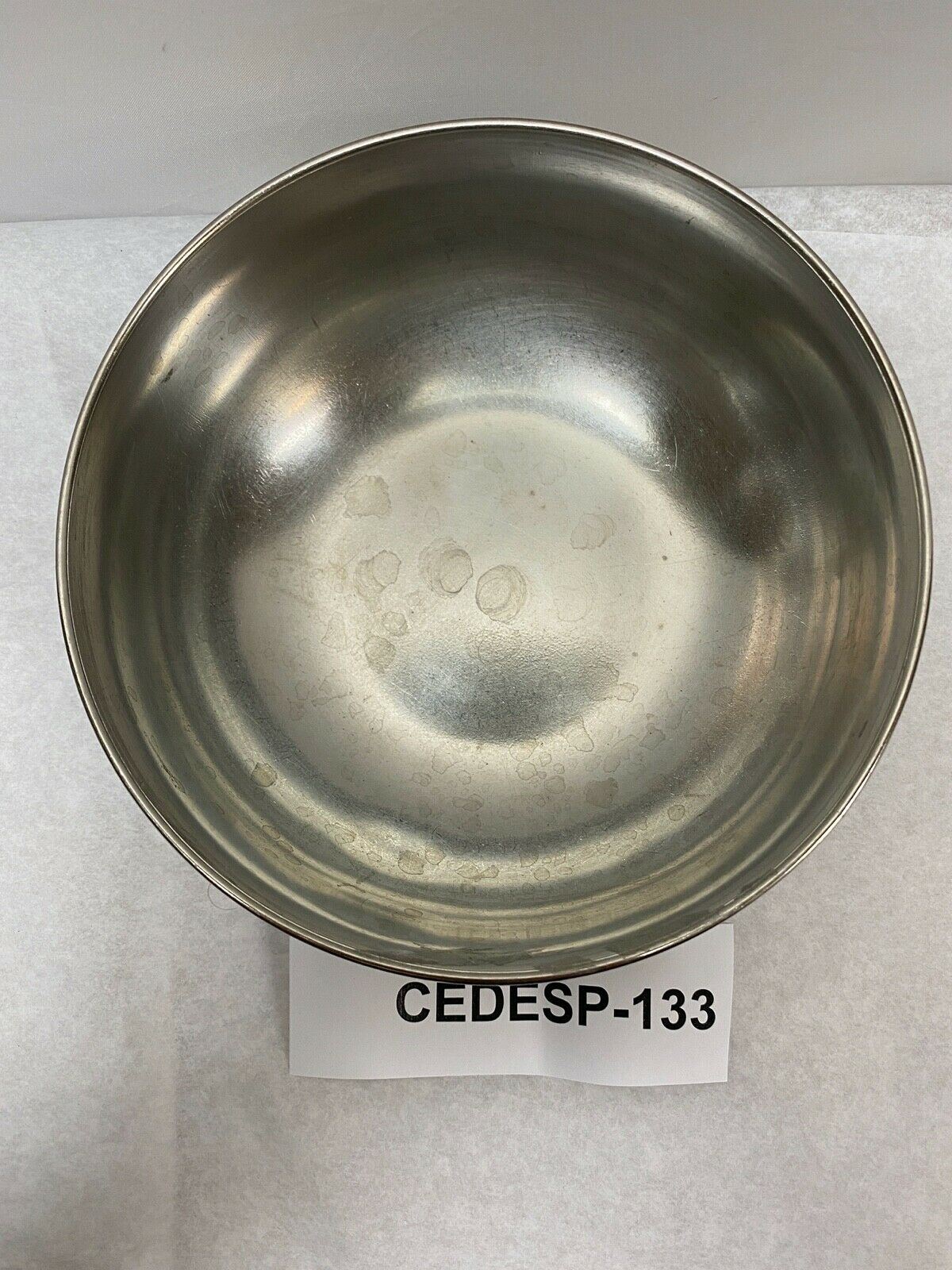 Polar 18-8 Stainless Steel Surgical Bowl Type 106/11-63 | CEDESP-133 DIAGNOSTIC ULTRASOUND MACHINES FOR SALE