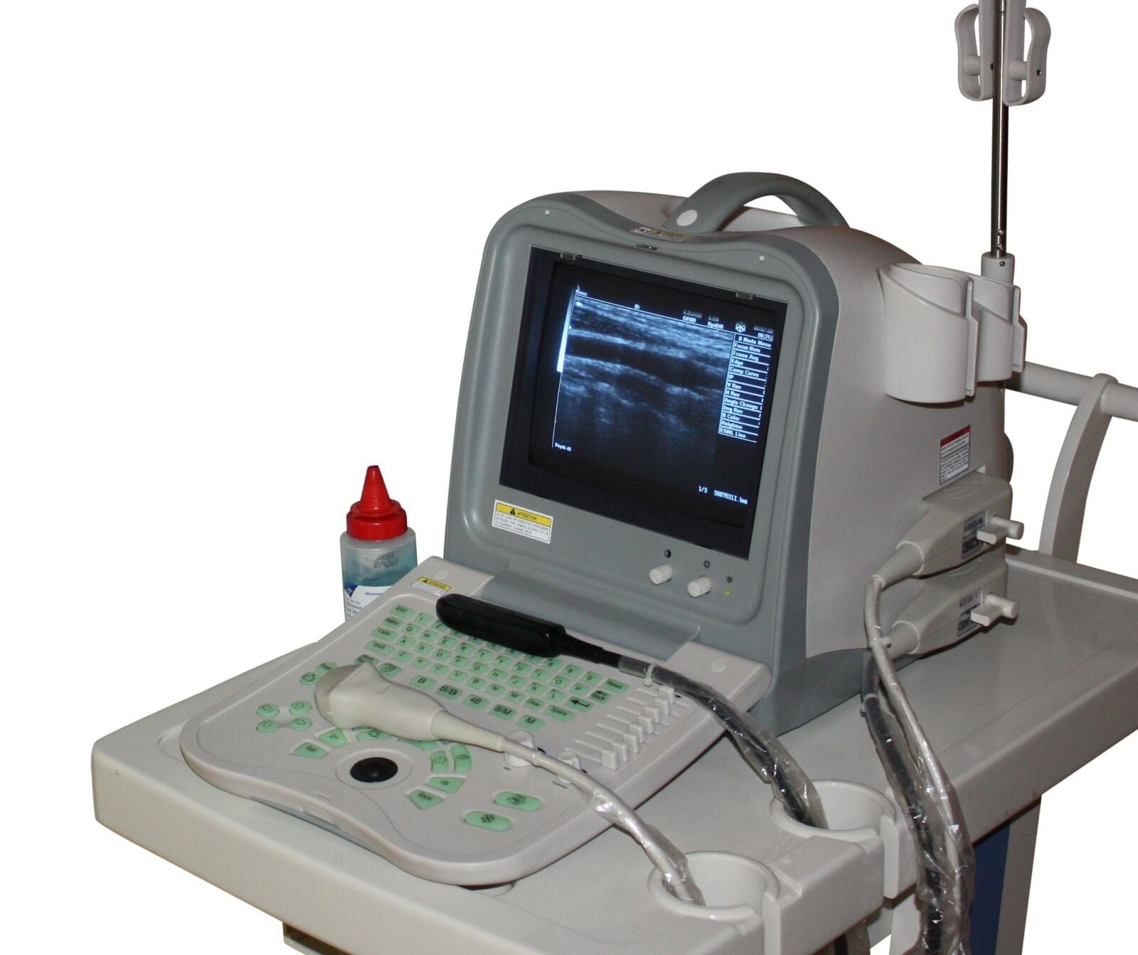 Affordable Veterinary Digital Ultrasound Scanner & Rectal Probe & Two USB Ports DIAGNOSTIC ULTRASOUND MACHINES FOR SALE