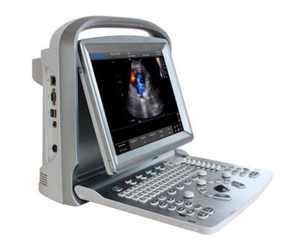 Color Doppler Chison ECO 5Vet Veterinary Ultrasound Machine & Two Probes DIAGNOSTIC ULTRASOUND MACHINES FOR SALE