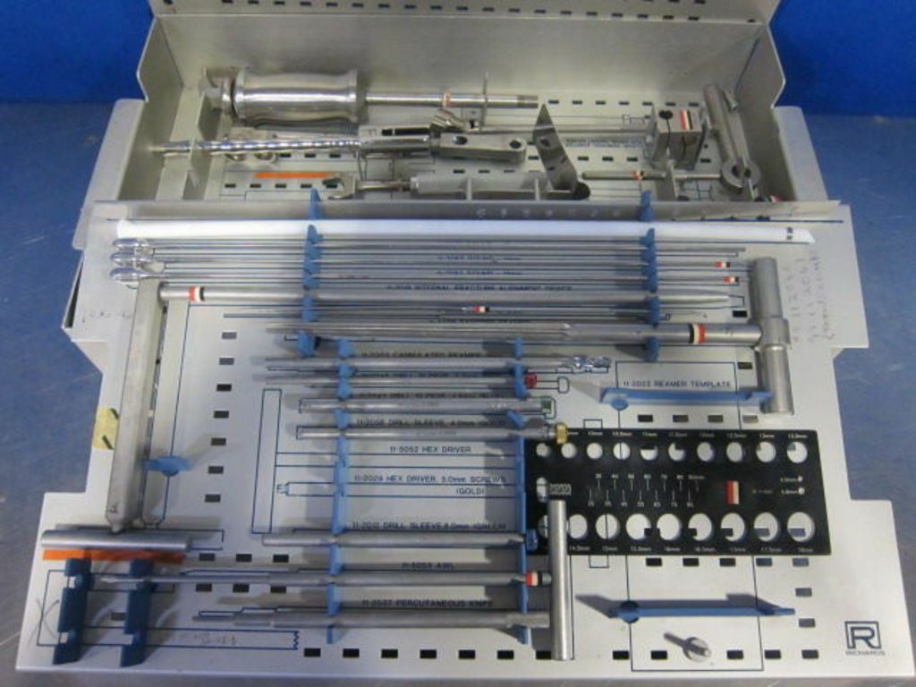 RICHARDS Russell-Taylor Femoral Instrument Tray (60DM) DIAGNOSTIC ULTRASOUND MACHINES FOR SALE