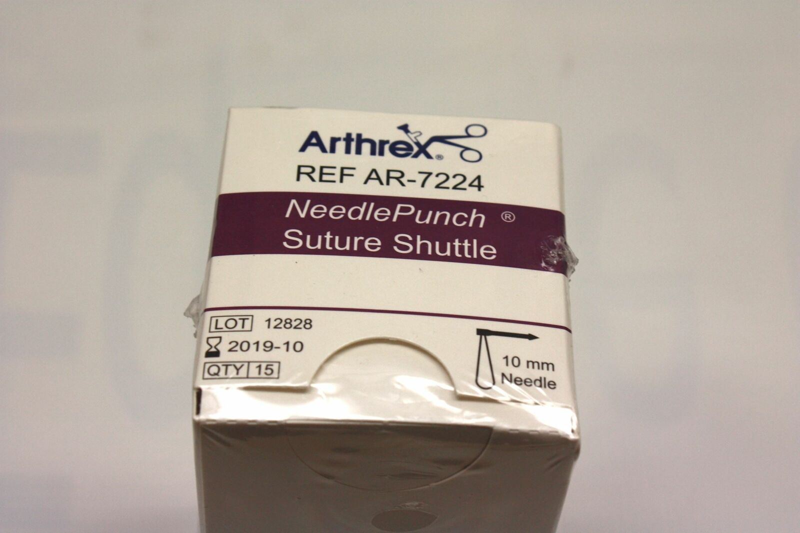 Arthrex NeedlePunch Suture Shuttle, 10mm Needle DIAGNOSTIC ULTRASOUND MACHINES FOR SALE