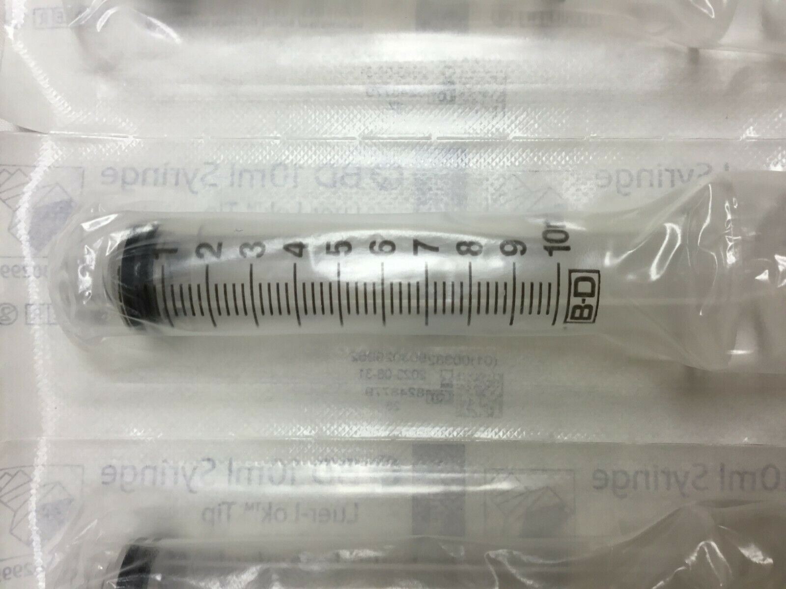 BD 10ml syringe Luer-Lok Tip (623KMD) DIAGNOSTIC ULTRASOUND MACHINES FOR SALE