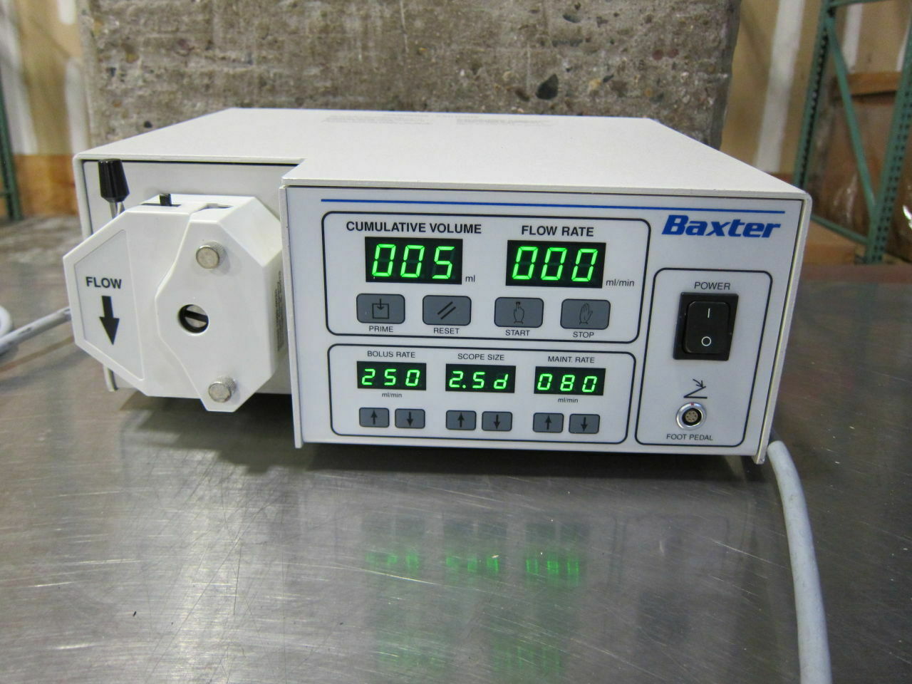 Baxter 700043 Irrigation Pump DIAGNOSTIC ULTRASOUND MACHINES FOR SALE