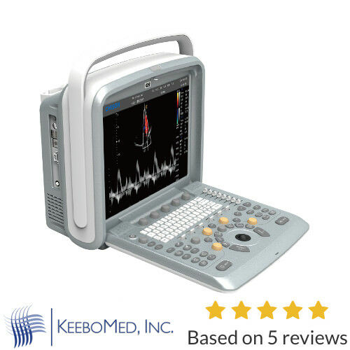 Chison Ebit 30 Color Doppler Ultrasound Scanner with Linear Array Probe 7-18MHz DIAGNOSTIC ULTRASOUND MACHINES FOR SALE