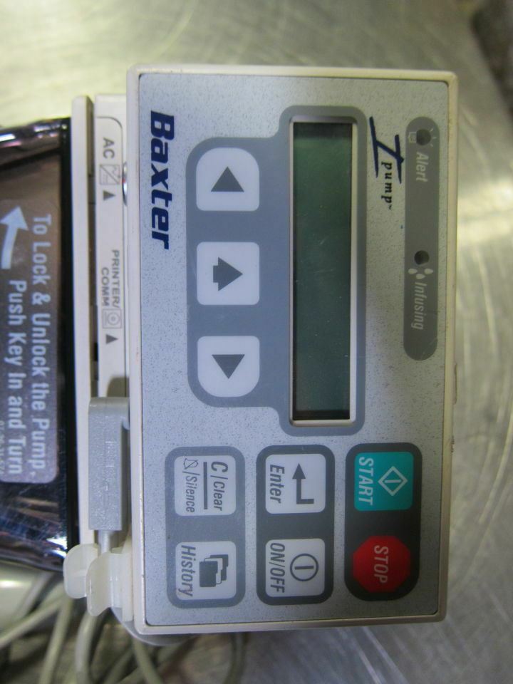 BAXTER IPUMP PAIN MANAGEMENT INFUSION PUMP DIAGNOSTIC ULTRASOUND MACHINES FOR SALE