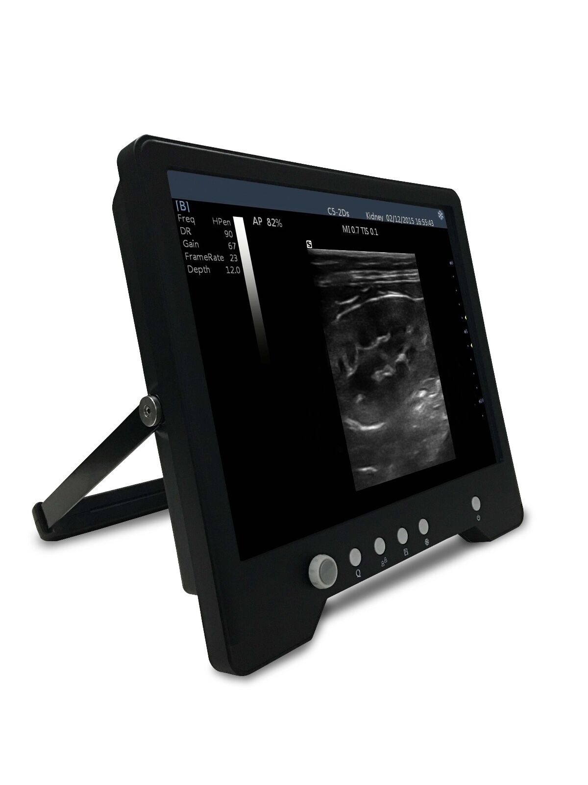 Tierärztlich Touchscreen Ultrasound&micro-convex Sonde für Klein Tiere, Keebomed DIAGNOSTIC ULTRASOUND MACHINES FOR SALE