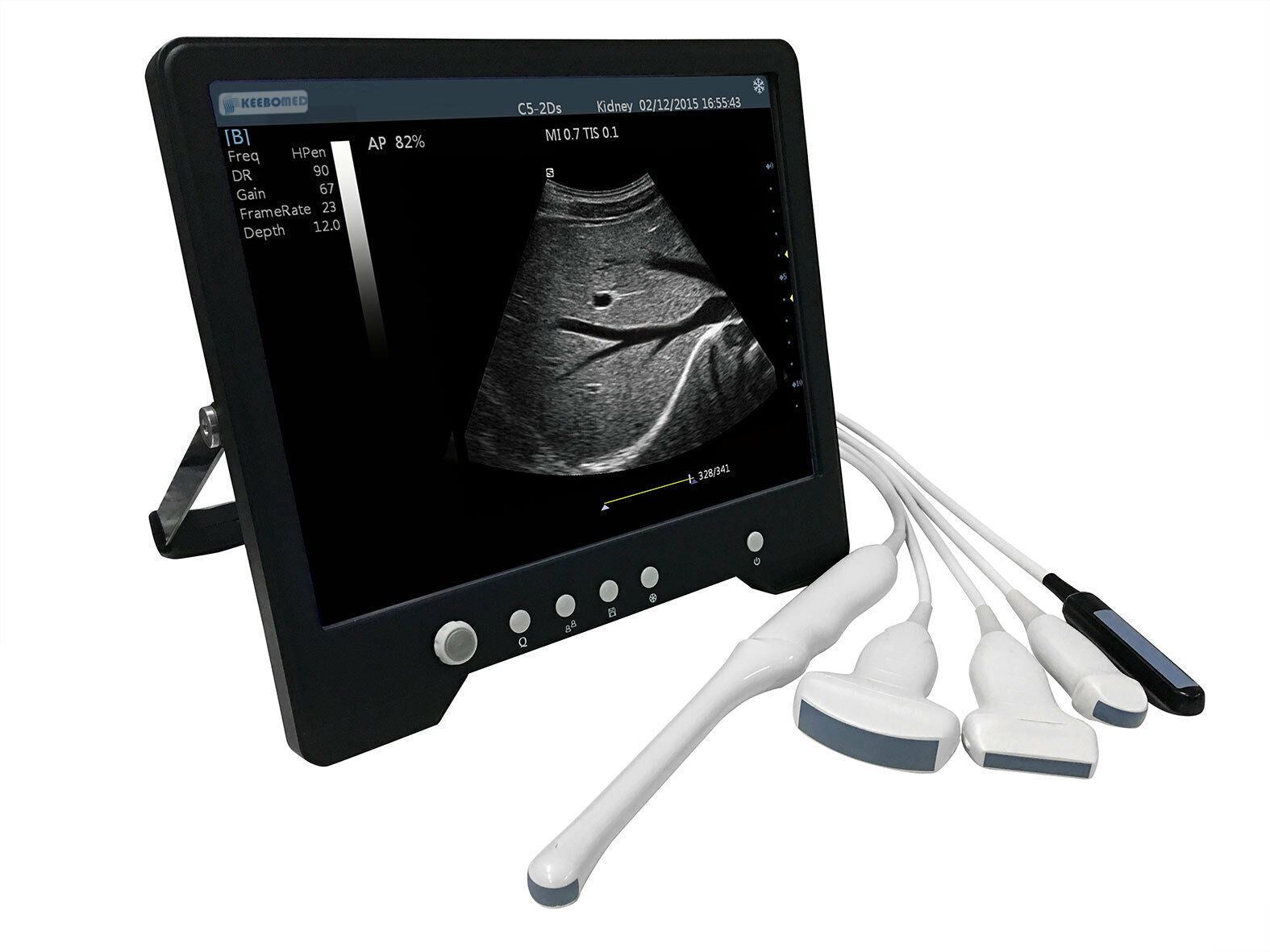 Tierärztlich Touchscreen Ultrasound&micro-convex Sonde für Klein Tiere, Keebomed DIAGNOSTIC ULTRASOUND MACHINES FOR SALE