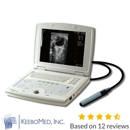 keebomed KX5000KV Veterinary Ultrasound with Rectal Probe DIAGNOSTIC ULTRASOUND MACHINES FOR SALE