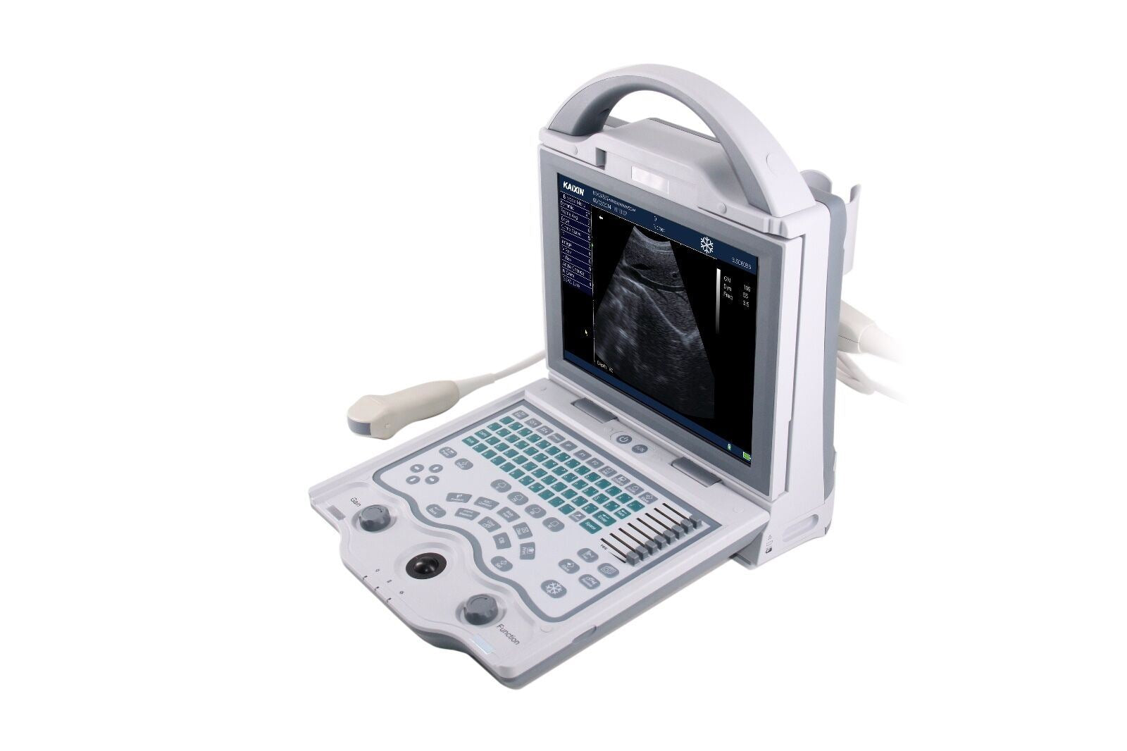 Newest-Light Poids Portable Ultrasons & un Sonde, Dicom ,Ecran LED DIAGNOSTIC ULTRASOUND MACHINES FOR SALE