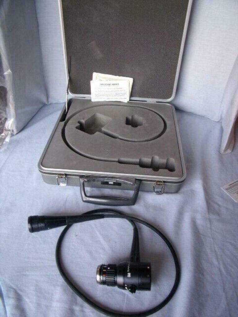 Olympus LS-10 Camera Teaching Scope W/ Case DIAGNOSTIC ULTRASOUND MACHINES FOR SALE