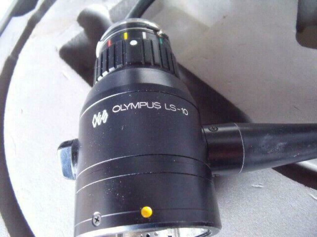 Olympus LS-10 Camera Teaching Scope W/ Case DIAGNOSTIC ULTRASOUND MACHINES FOR SALE