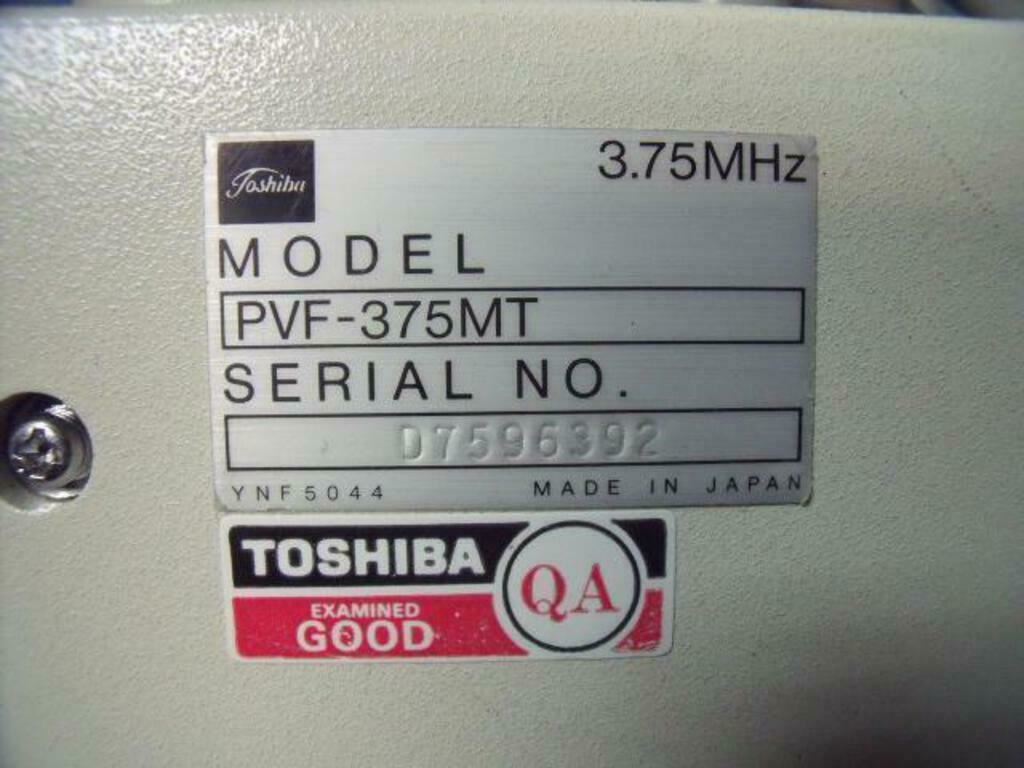 Toshiba PVF-375MT Ultrasound Probe DIAGNOSTIC ULTRASOUND MACHINES FOR SALE