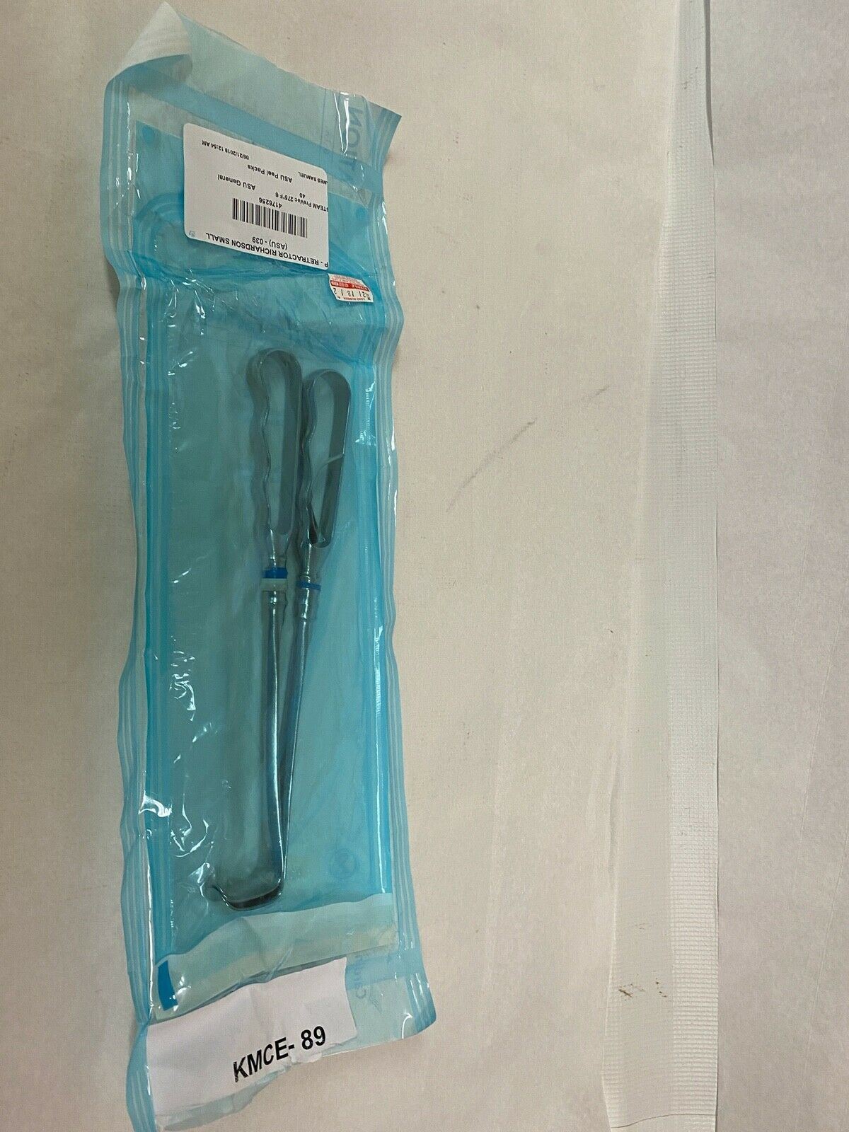 Retractor Richardson Small 039 |  KMCE-89 DIAGNOSTIC ULTRASOUND MACHINES FOR SALE