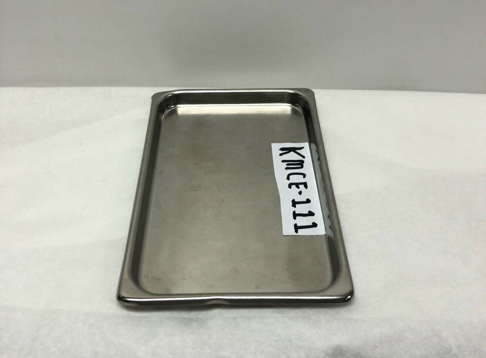 Polar Ware 10FF Stainless Steel Tray | KMCE-111 DIAGNOSTIC ULTRASOUND MACHINES FOR SALE