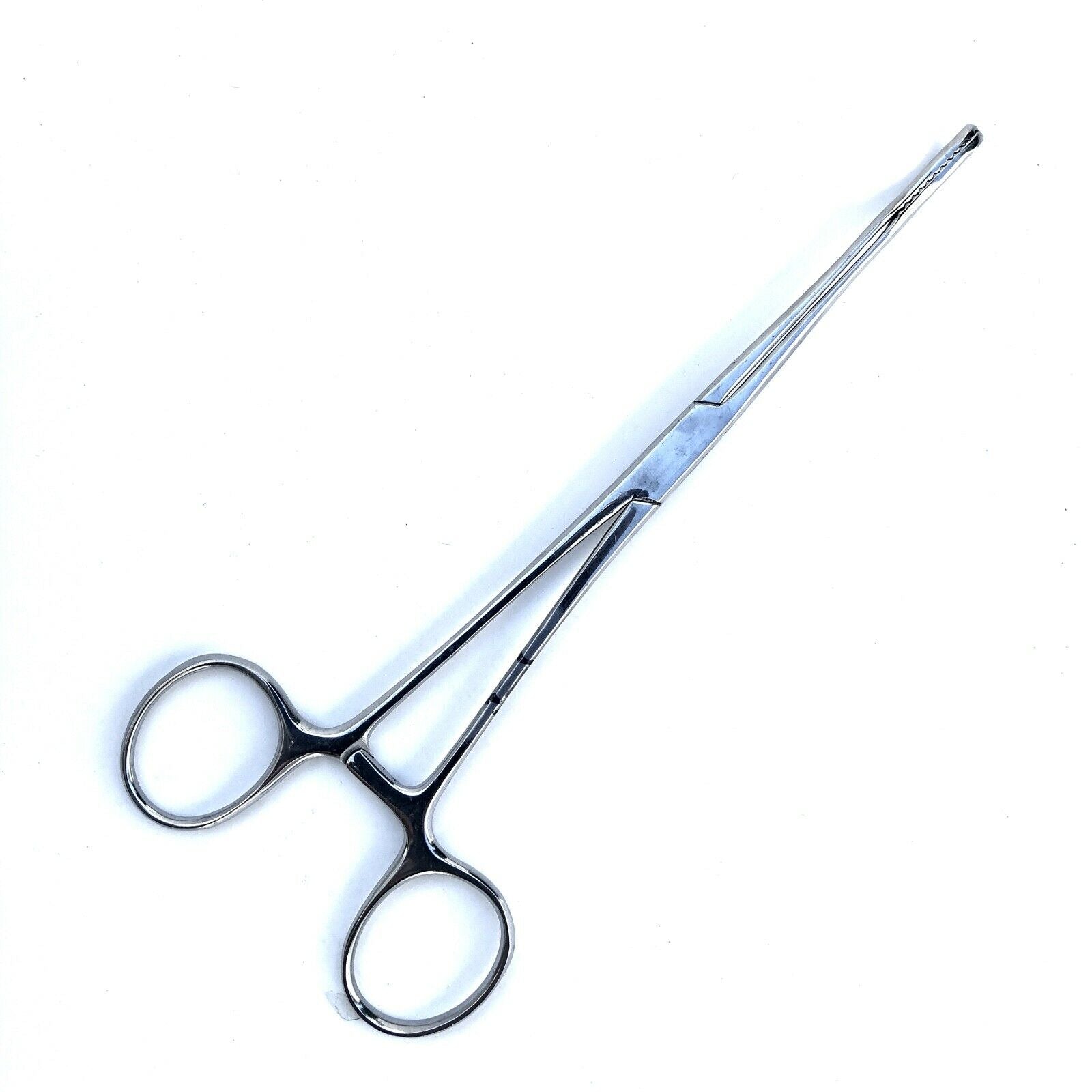 Jarit 115-102 Foerster Sponge Holding Forceps, Straight, Serrated, 7" (DMT376) DIAGNOSTIC ULTRASOUND MACHINES FOR SALE