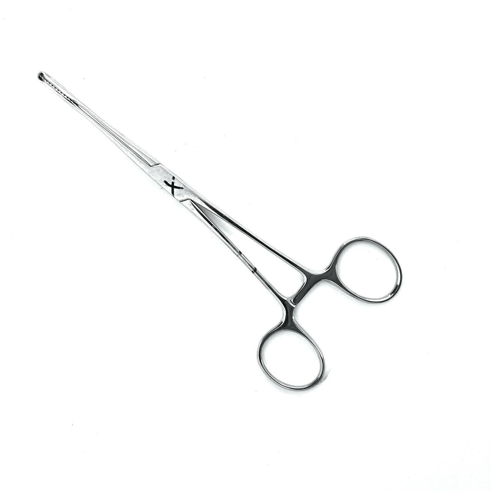 Jarit 115-102 Foerster Sponge Holding Forceps, Straight, Serrated, 7" (DMT376) DIAGNOSTIC ULTRASOUND MACHINES FOR SALE