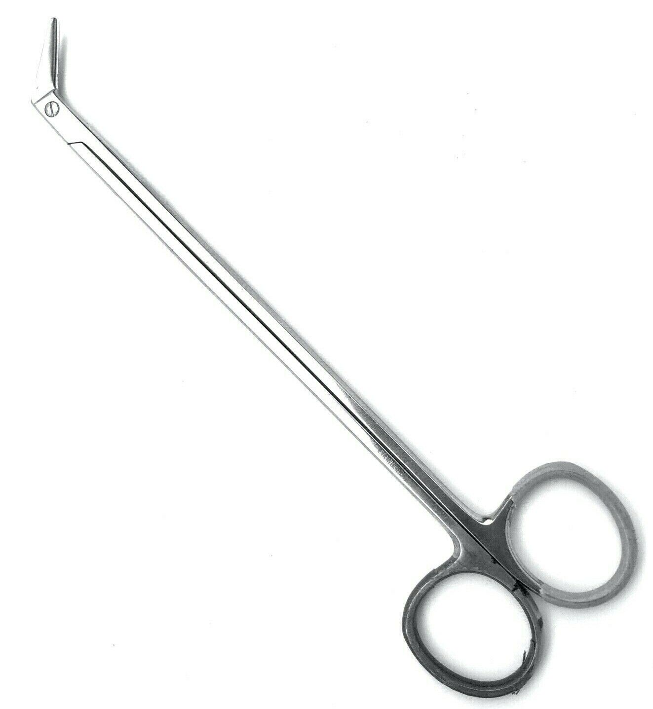 V. Mueller Potts-Smith Vascular Scissors, Angled, Sharp/Sharp, 7" (DMT387) DIAGNOSTIC ULTRASOUND MACHINES FOR SALE