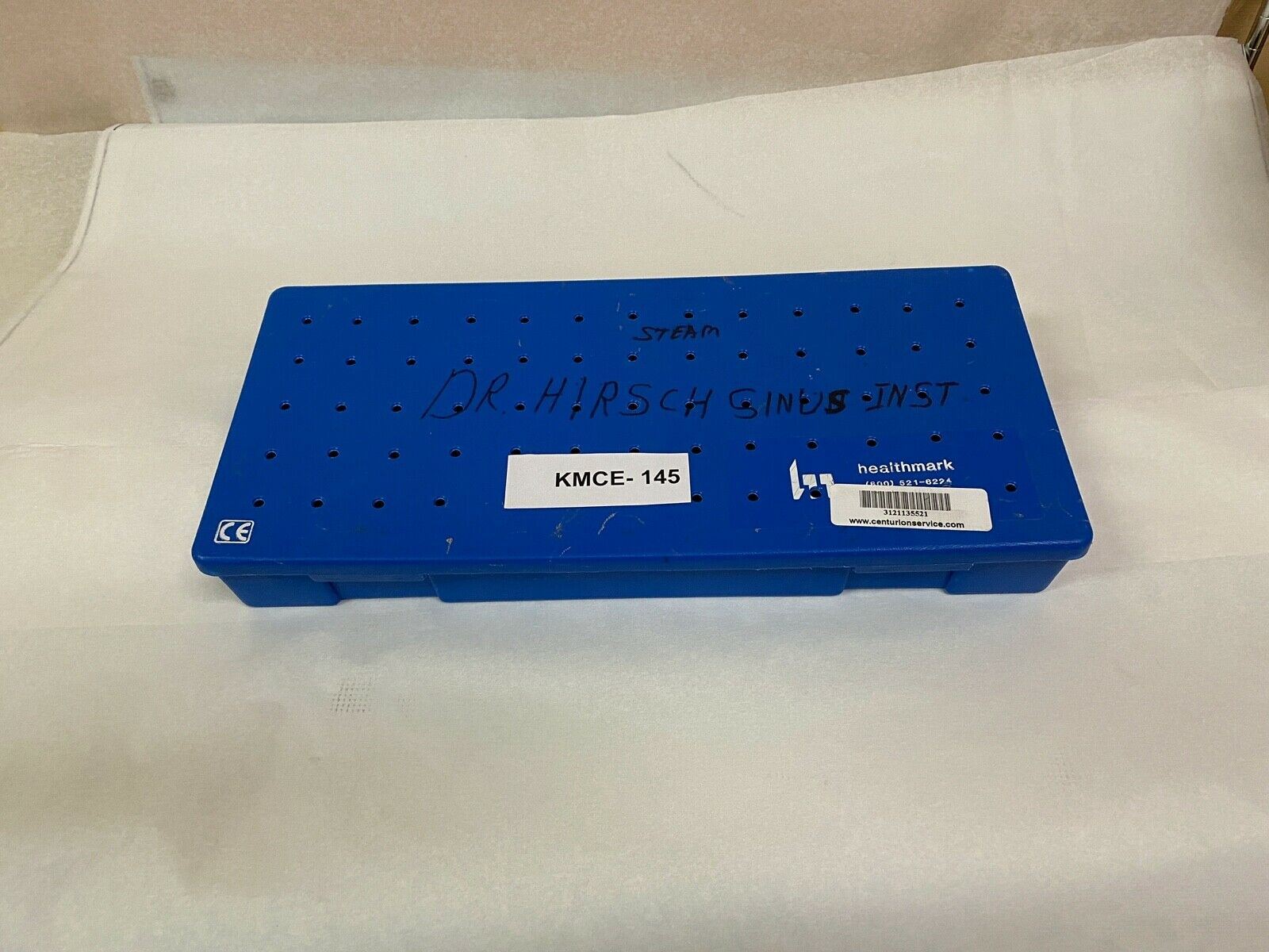 Healthmark Blue Steam Tray | KMCE-145 DIAGNOSTIC ULTRASOUND MACHINES FOR SALE