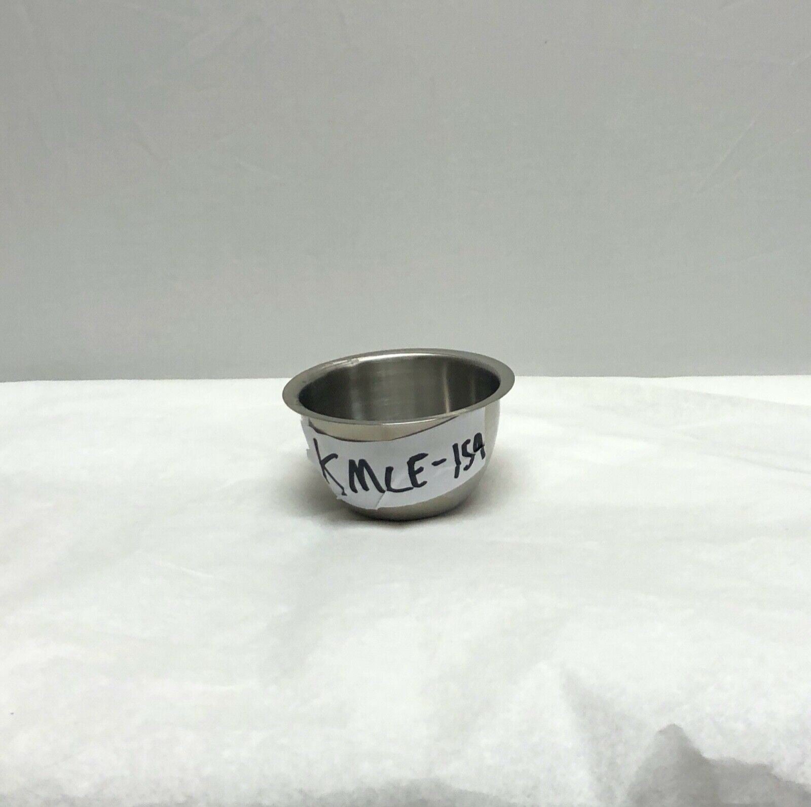 Unbranded Steel Bowl (C: 3 1/2in. H: 2 in.) | KMCE-159 DIAGNOSTIC ULTRASOUND MACHINES FOR SALE