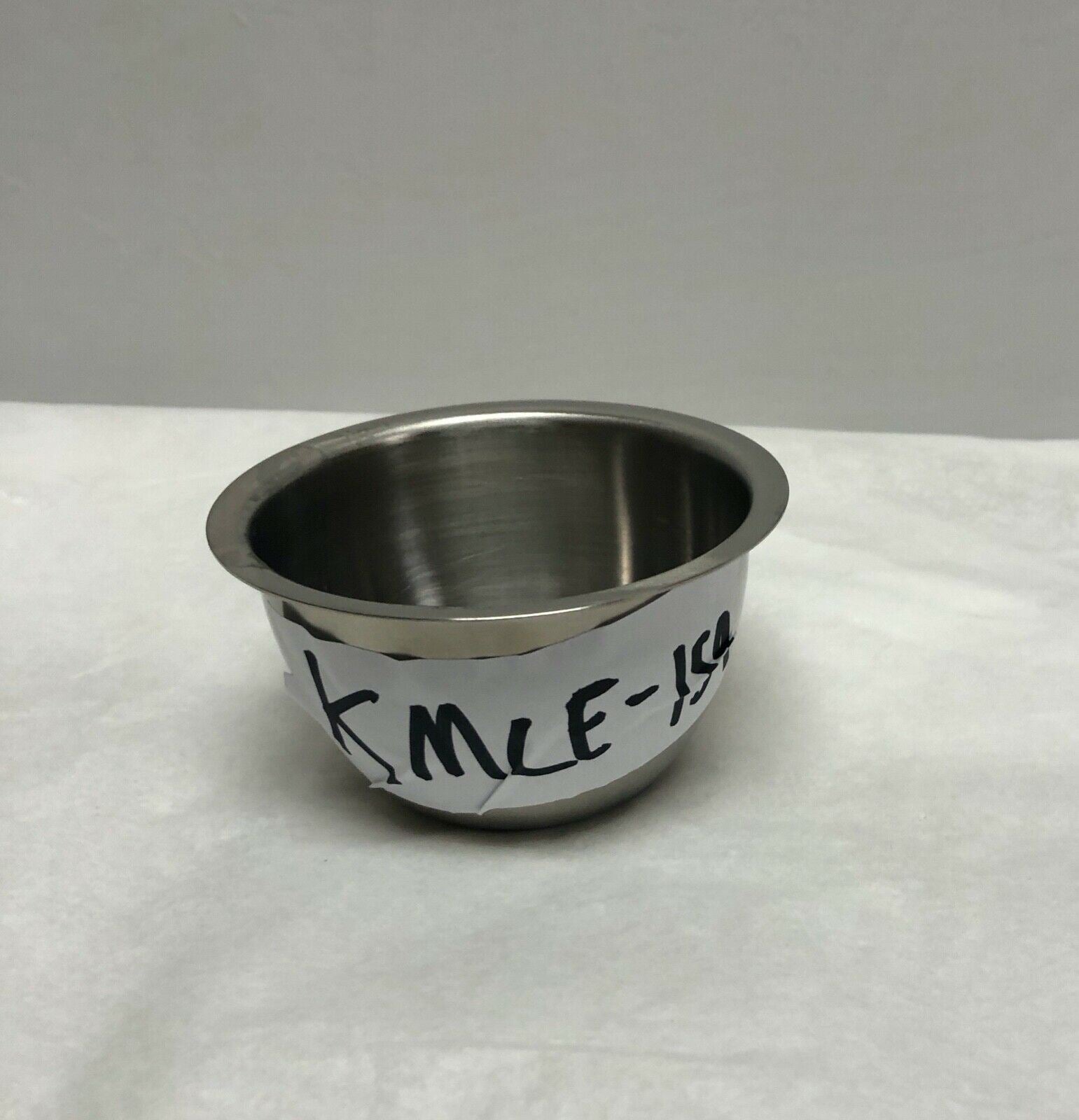 Unbranded Steel Bowl (C: 3 1/2in. H: 2 in.) | KMCE-159 DIAGNOSTIC ULTRASOUND MACHINES FOR SALE