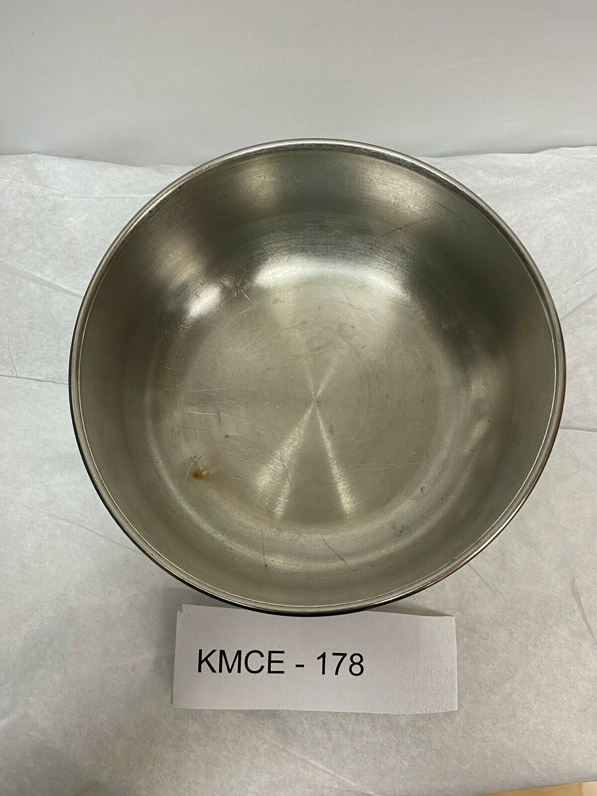 Vollrath Stainless Steel Surgical Bowl 4" X 2" | KMCE-178 DIAGNOSTIC ULTRASOUND MACHINES FOR SALE