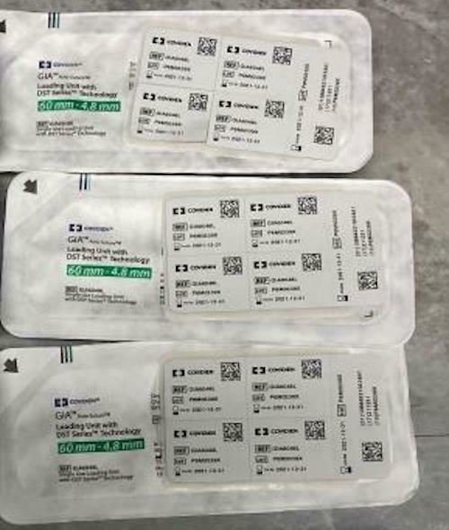 COVIDIEN GIA LOADING UNIT WITH DST SERIES TECHNOLOGY EXP 12/31/2021 LOT of 3 DIAGNOSTIC ULTRASOUND MACHINES FOR SALE