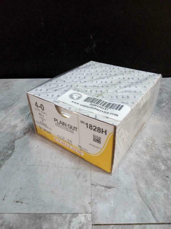 ETHICON, PLAIN CATGUT 3/0 SUTURE EXP DATE: N/A LOT #: REF #: 1828H DIAGNOSTIC ULTRASOUND MACHINES FOR SALE