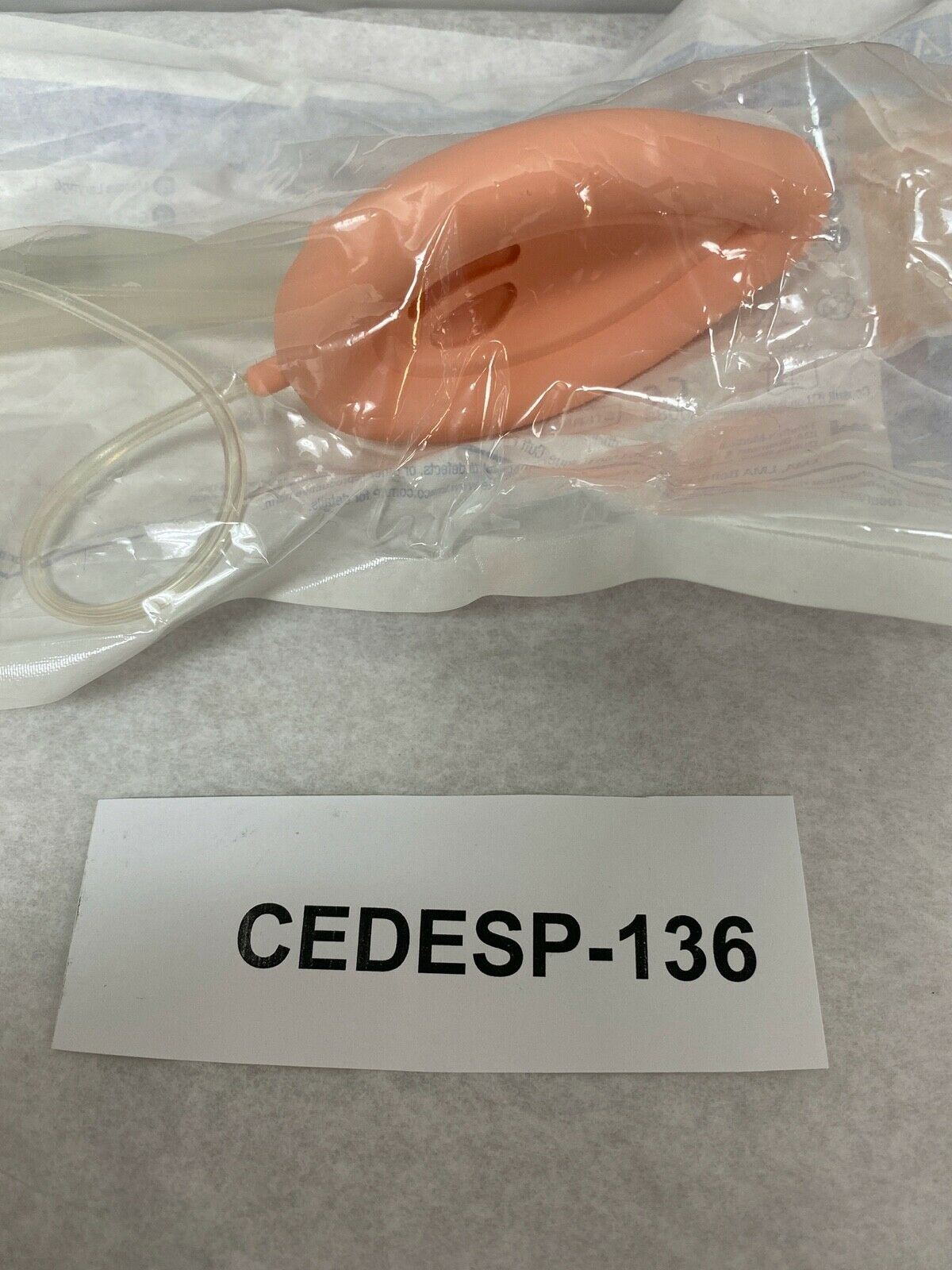 Teleflex LMA Silicone Cuff Pilot Size 4 | CEDESP-136 DIAGNOSTIC ULTRASOUND MACHINES FOR SALE