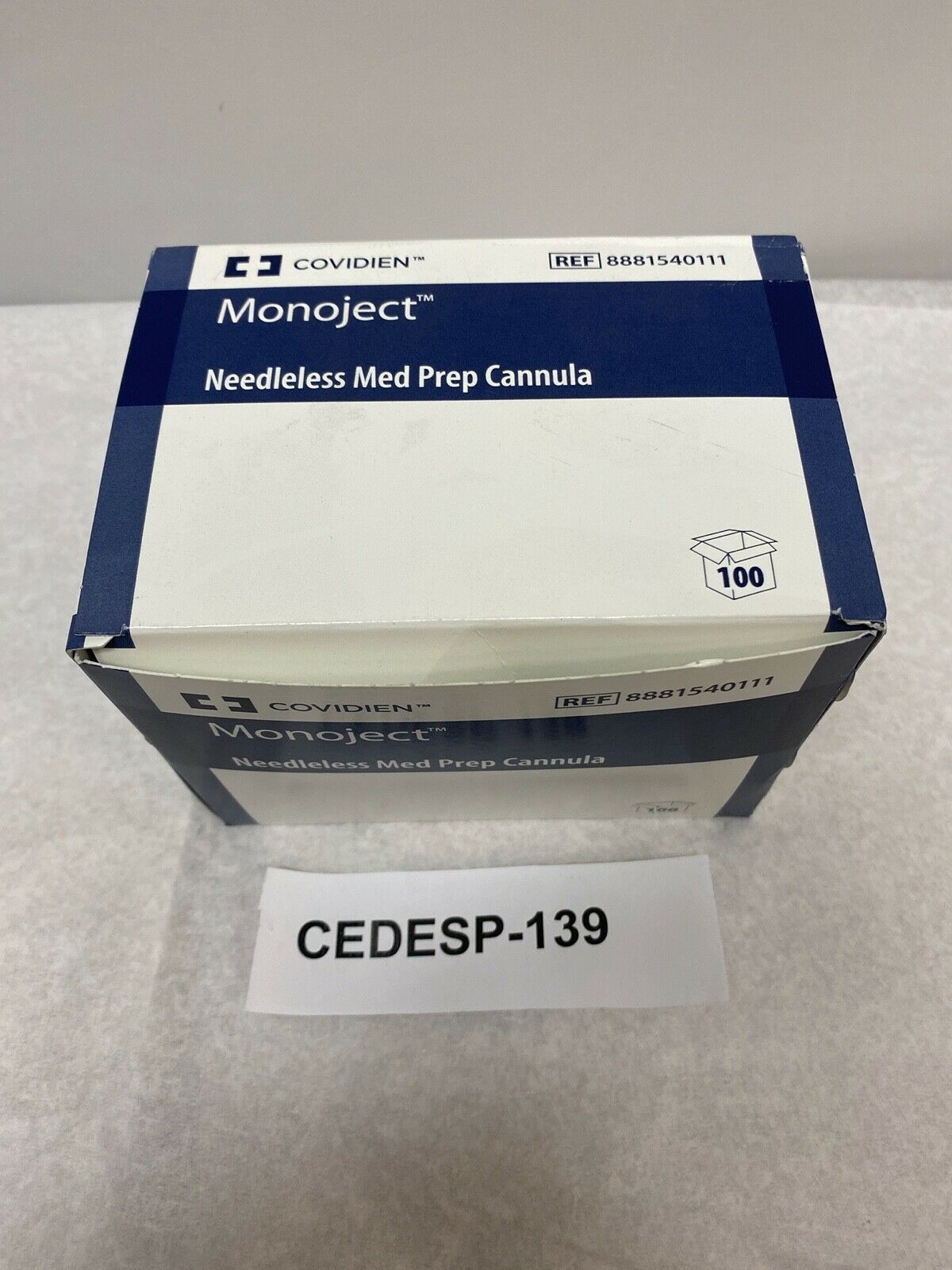 Covidien Monoject Needleless Med Prep Cannula | CEDESP-139 DIAGNOSTIC ULTRASOUND MACHINES FOR SALE