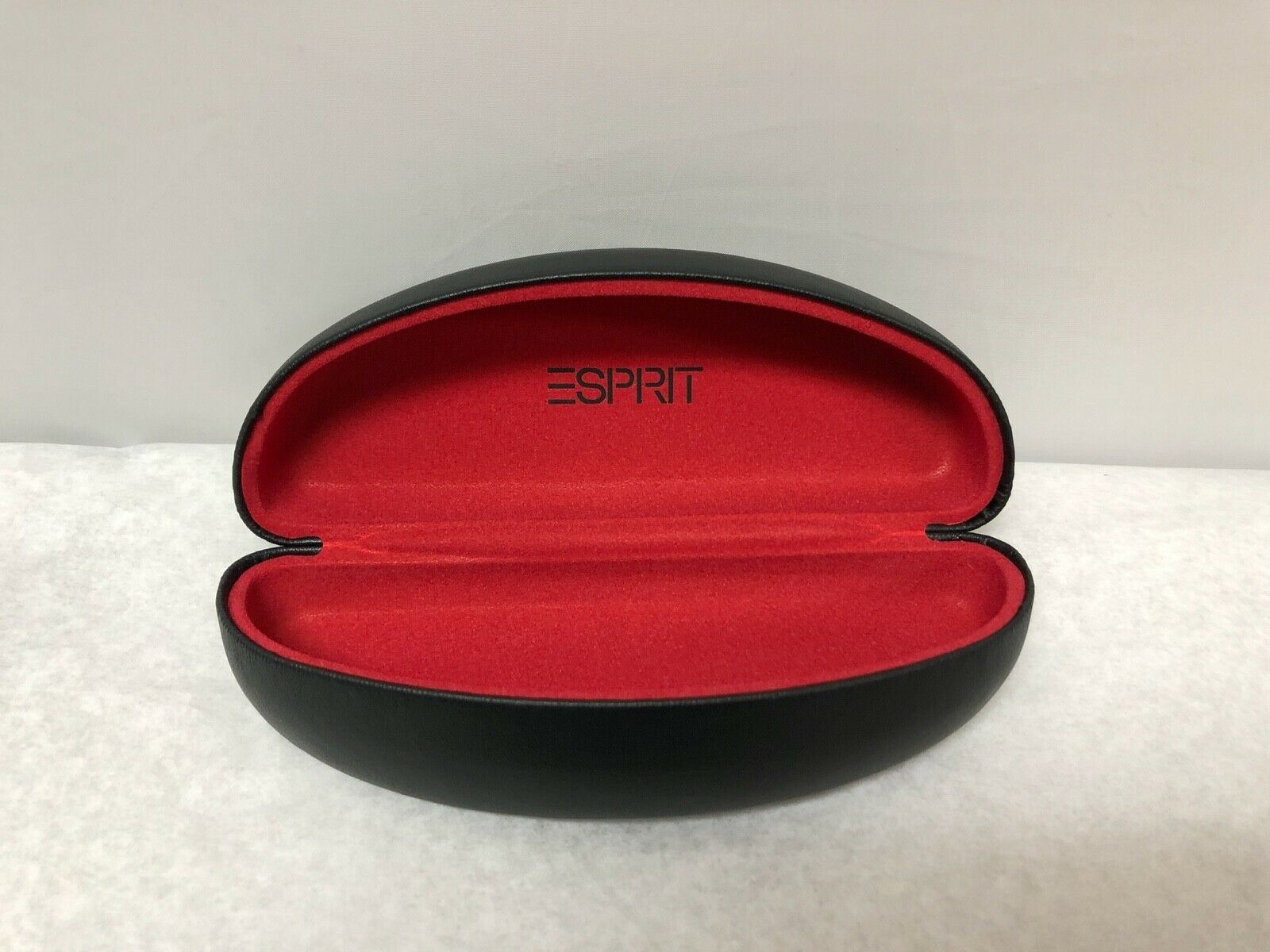 Esprit Black with Red Liner Optical Eyeglasses Hard Case | KMOPT-52 DIAGNOSTIC ULTRASOUND MACHINES FOR SALE