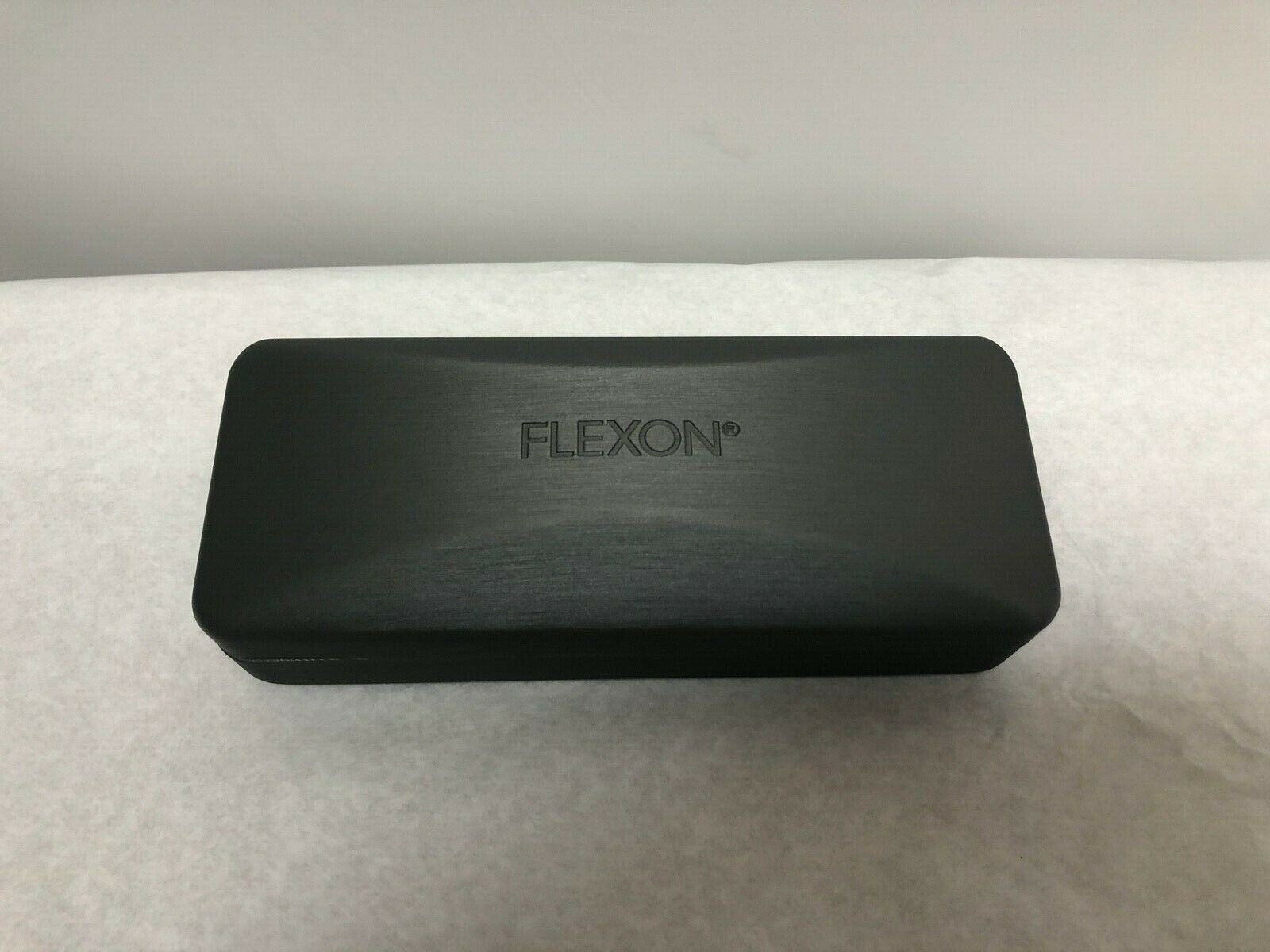 Flexon Black Rectangular Optical Eyeglasses Hard Case | KMOPT-78 DIAGNOSTIC ULTRASOUND MACHINES FOR SALE