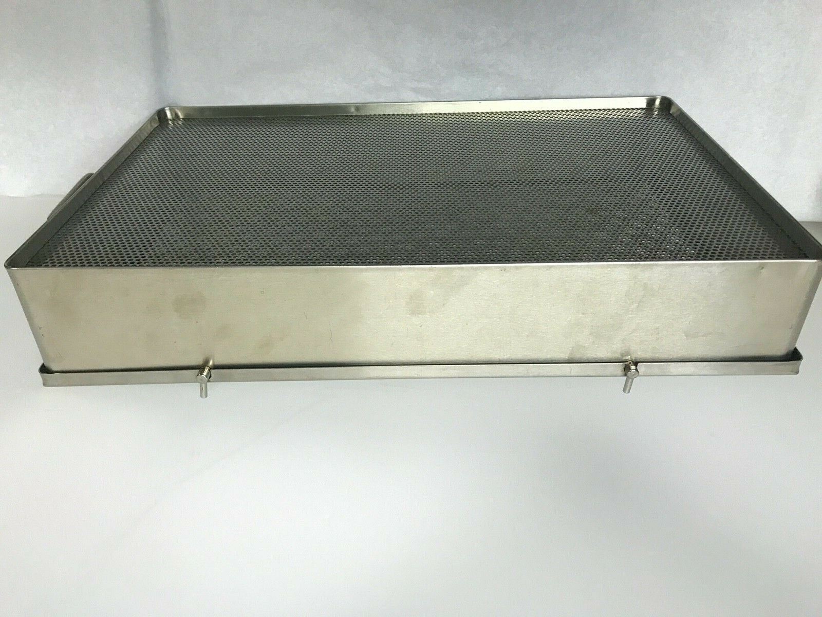 Unbranded Steel Sterilization Case 12" X 20" X 4" | KMCE-227 DIAGNOSTIC ULTRASOUND MACHINES FOR SALE