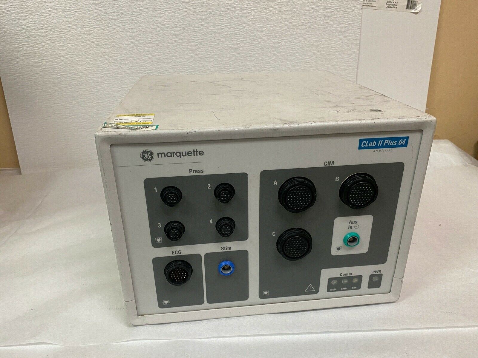 GE CLab II Plus 64 - 13" X 13" X 9.5" | KMCE-217 DIAGNOSTIC ULTRASOUND MACHINES FOR SALE