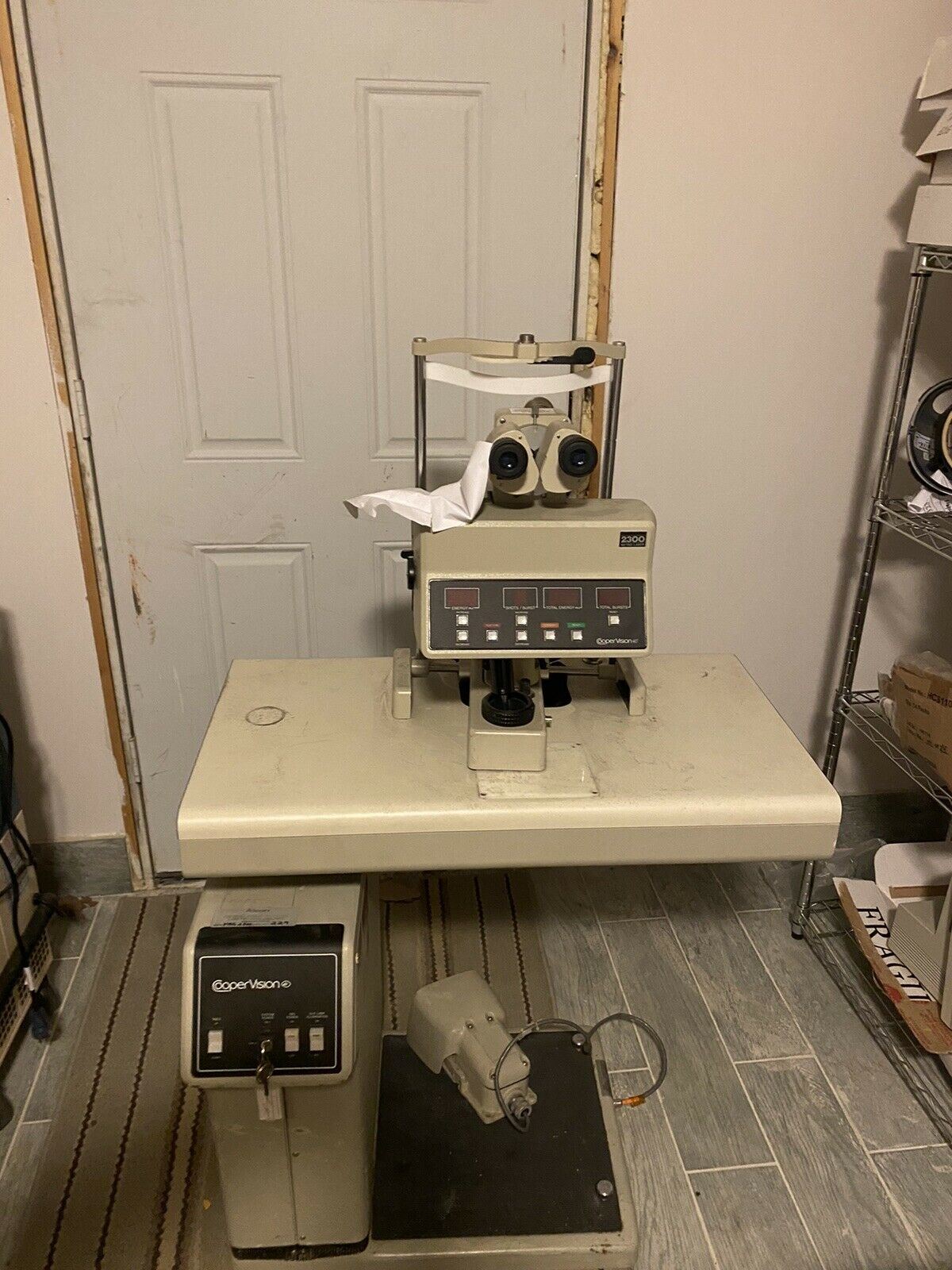 Cooper Vision  2300 Ophthalmic Laser DIAGNOSTIC ULTRASOUND MACHINES FOR SALE