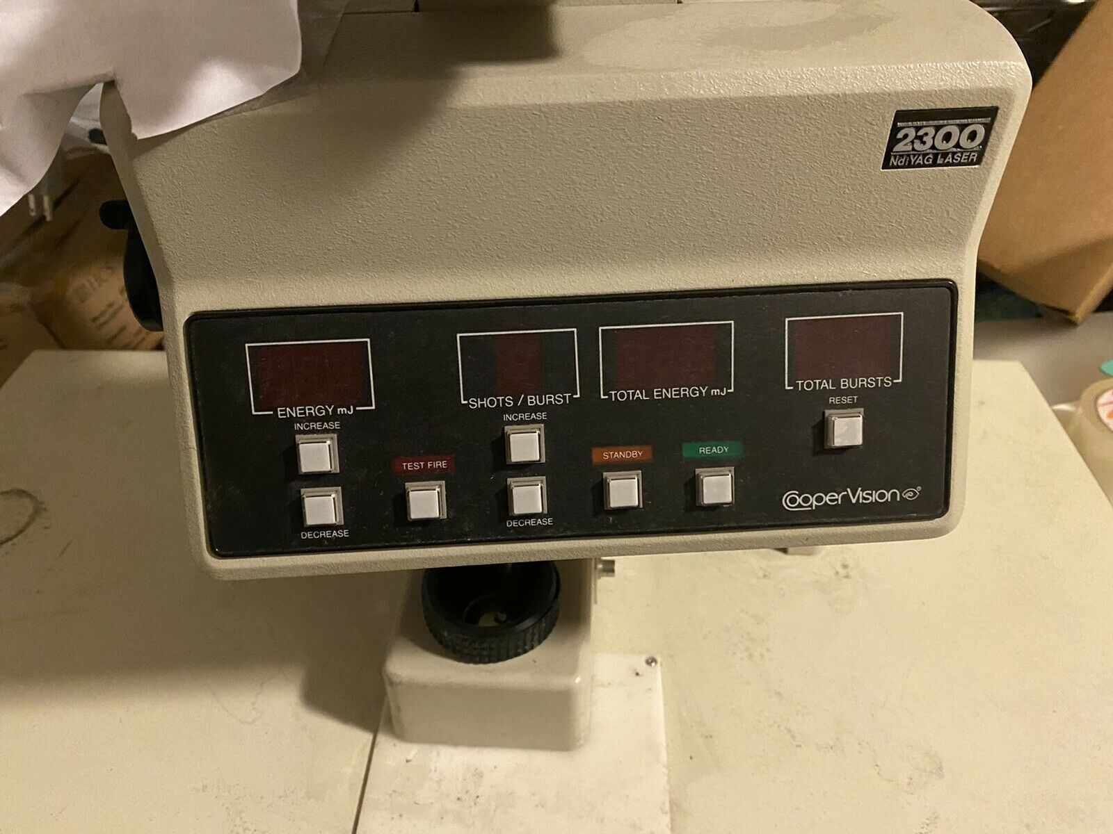 Cooper Vision  2300 Ophthalmic Laser DIAGNOSTIC ULTRASOUND MACHINES FOR SALE