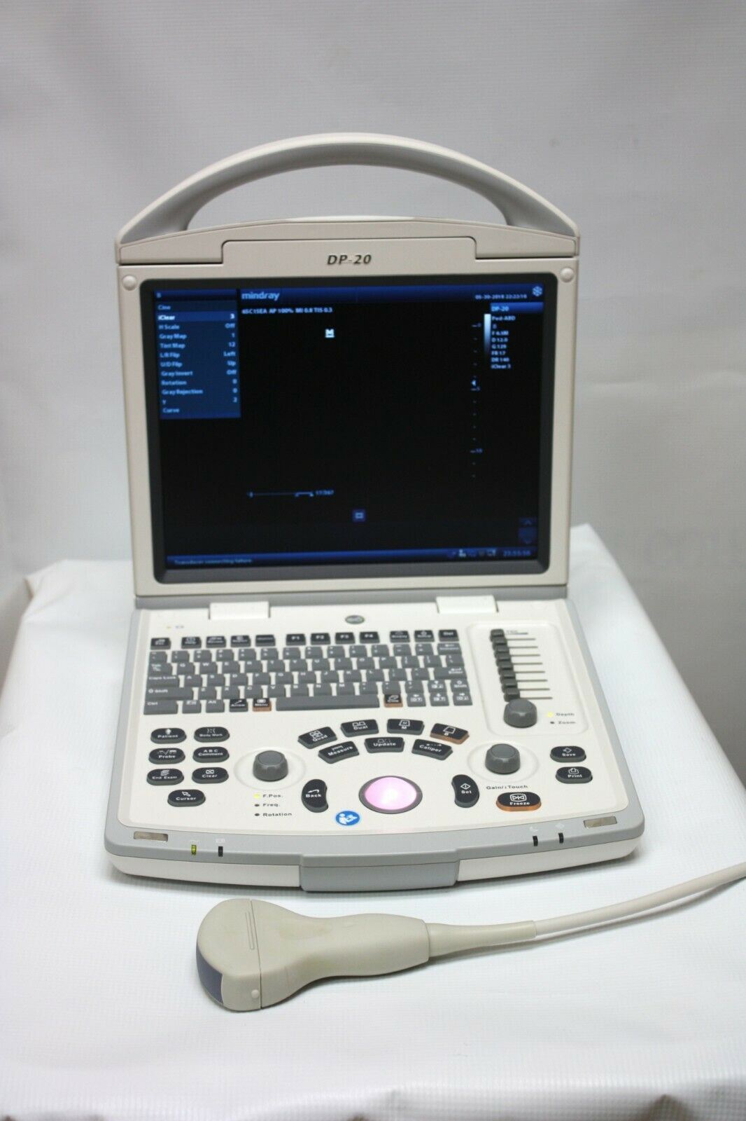 MINDRAY DP20 Vet Digital Ultrasound Machine for Pigs, Sheep Goats DIAGNOSTIC ULTRASOUND MACHINES FOR SALE