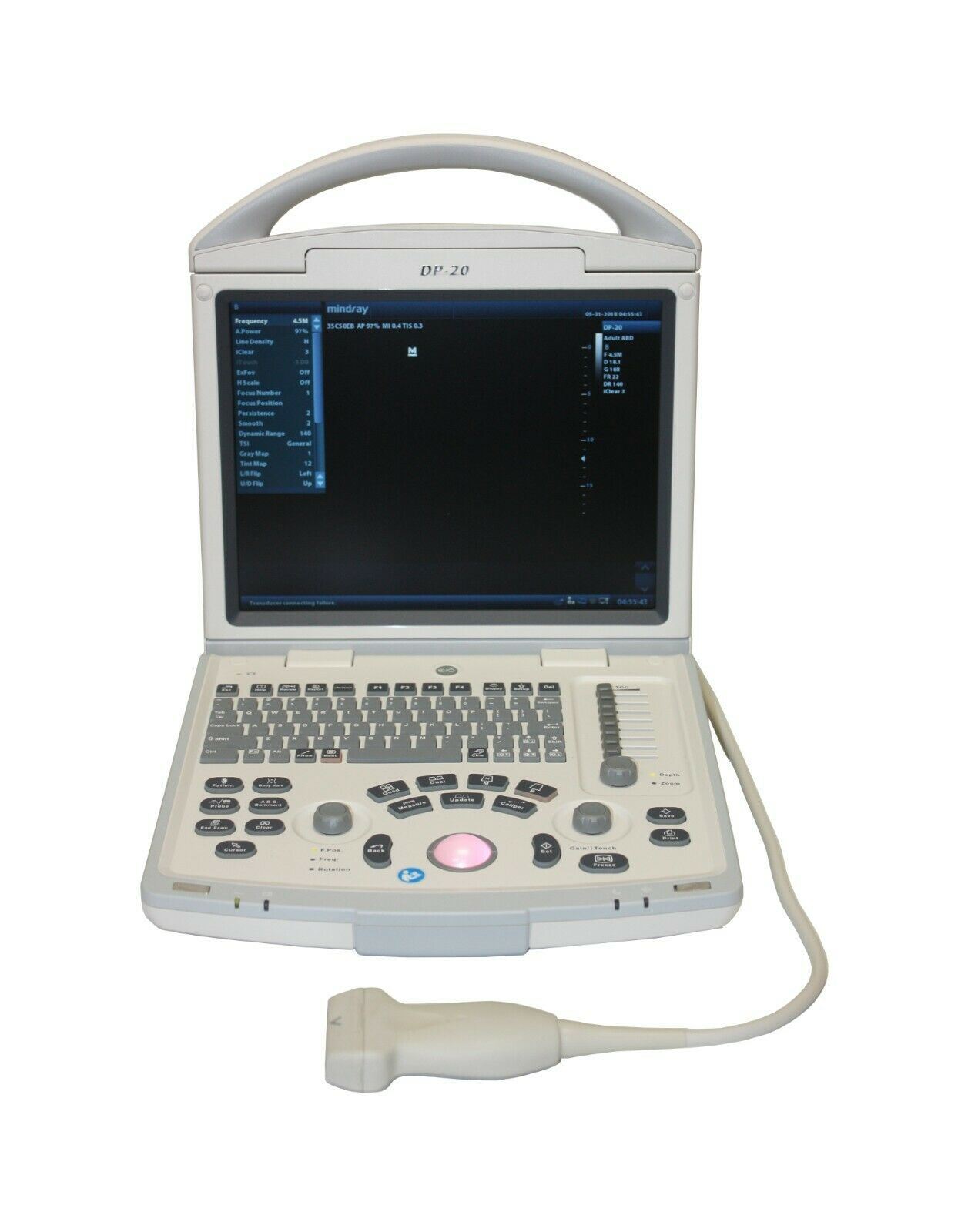 MINDRAY DP20 Vet Digital Ultrasound Machine for Pigs, Sheep Goats DIAGNOSTIC ULTRASOUND MACHINES FOR SALE