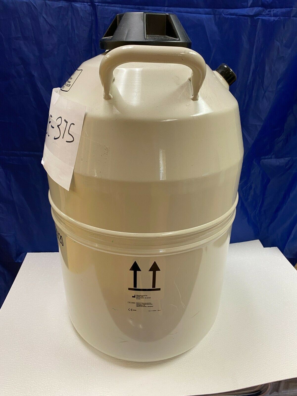 Brymill MVE Liquid Nitrogen Tank MVE SC20/20 | KMCE-375 DIAGNOSTIC ULTRASOUND MACHINES FOR SALE