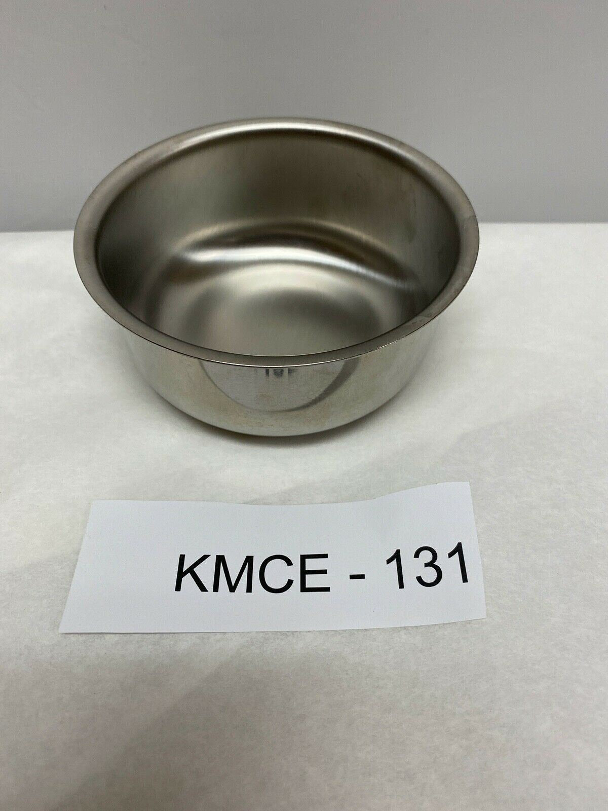 Vollrath 87404 Stainless Steel 4" Bowl | KMCE-131 DIAGNOSTIC ULTRASOUND MACHINES FOR SALE