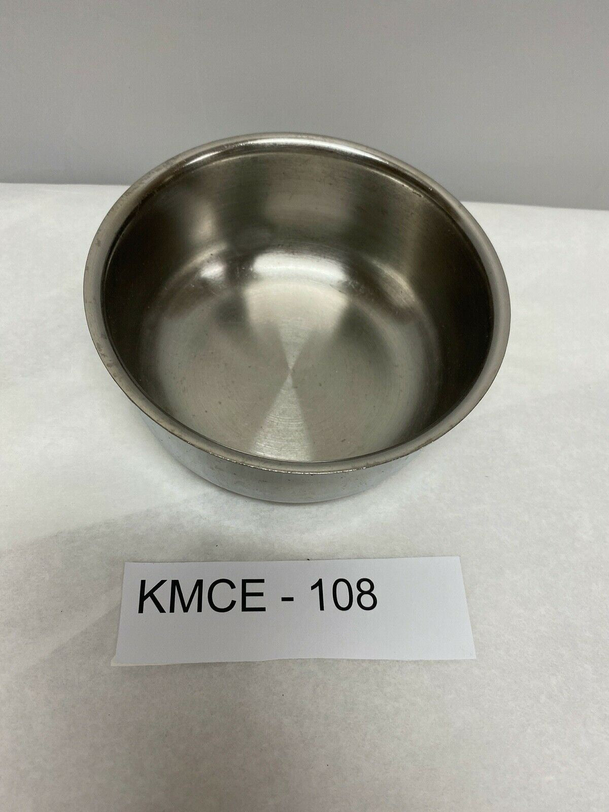 Vollrath Stainless Steel Bowl 87406 - 5" Length X 2" Height | KMCE-108 DIAGNOSTIC ULTRASOUND MACHINES FOR SALE