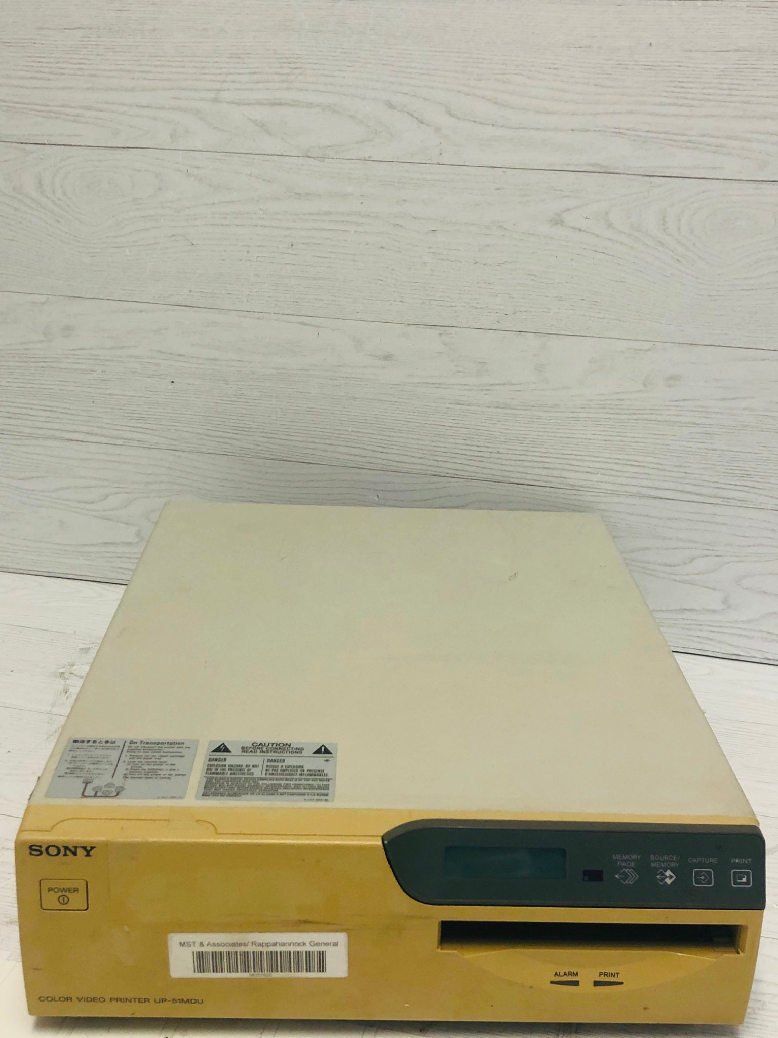 Sony Color Video Printer DIAGNOSTIC ULTRASOUND MACHINES FOR SALE