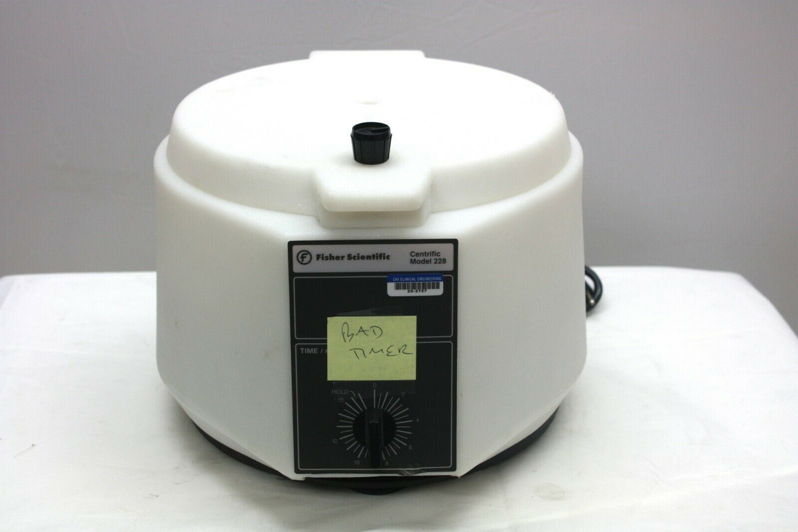 Fisher Scientific Centrific Model 228; 120V (420GS) DIAGNOSTIC ULTRASOUND MACHINES FOR SALE