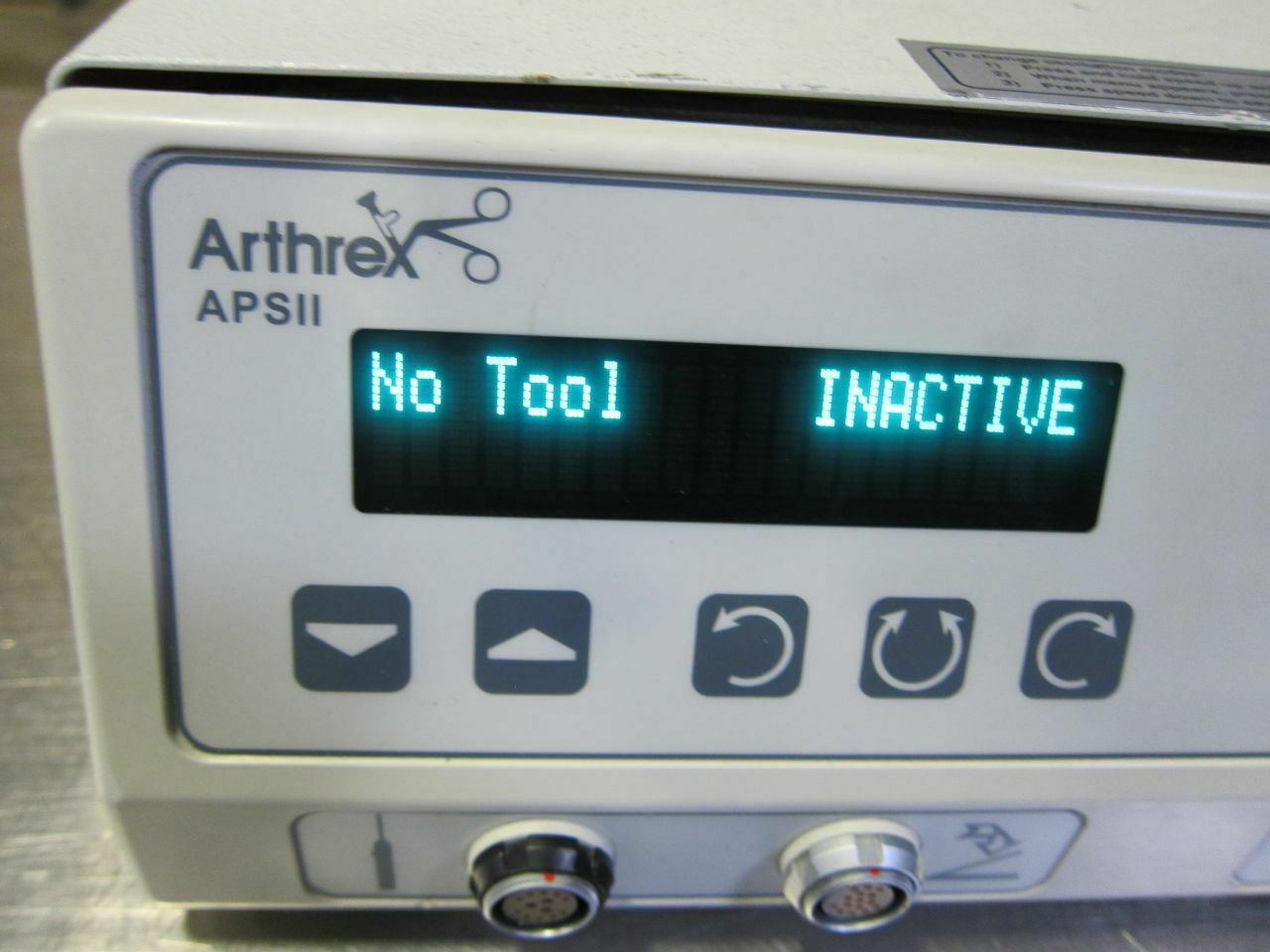 Arthrex AR-8300 APS II Arthroscopy Shaver System Control DIAGNOSTIC ULTRASOUND MACHINES FOR SALE