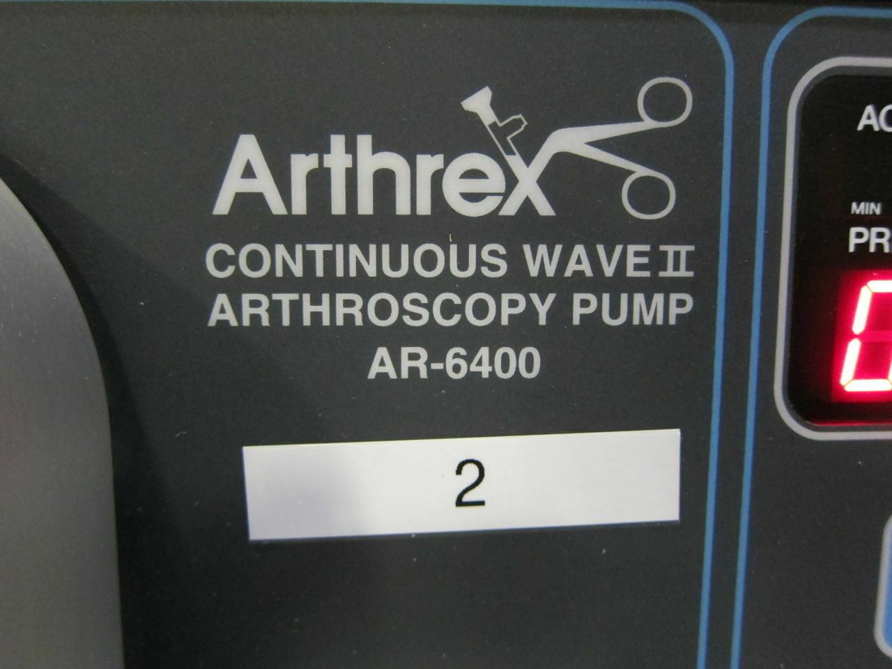 Arthrex AR-6400 Arthroscopy Continuous Wave II Pump DIAGNOSTIC ULTRASOUND MACHINES FOR SALE