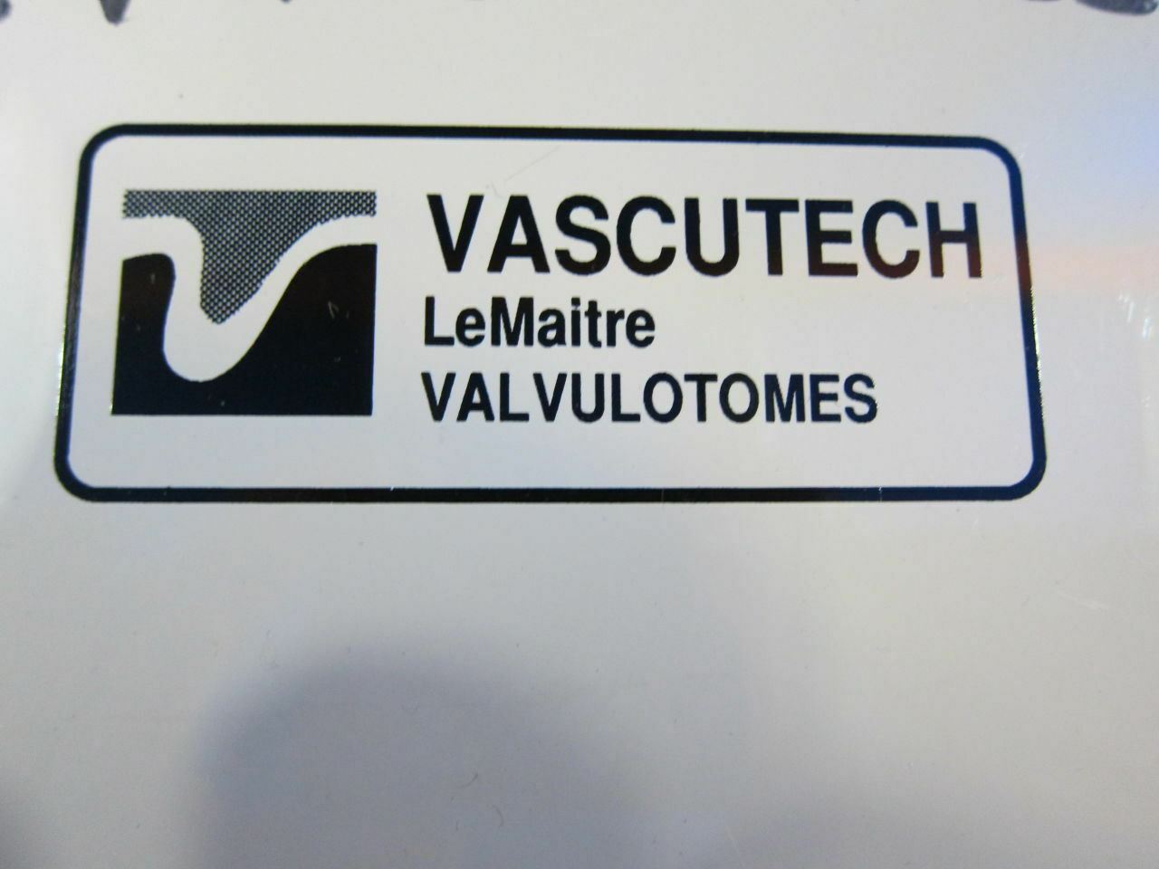 Vascutech LeMaitre Valvulotomes In Case (DMS14) DIAGNOSTIC ULTRASOUND MACHINES FOR SALE