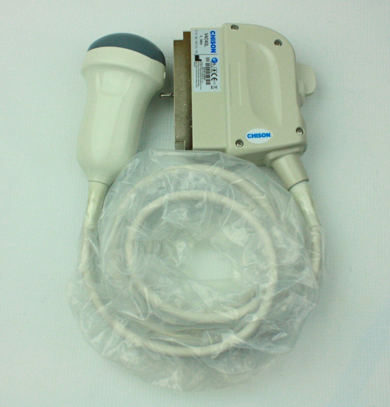 NEW CHISON V4C40L 4D VOLUMETRIC PROBE ,TRANSDUCER COMPATIBLE WITH Q SERIES DIAGNOSTIC ULTRASOUND MACHINES FOR SALE