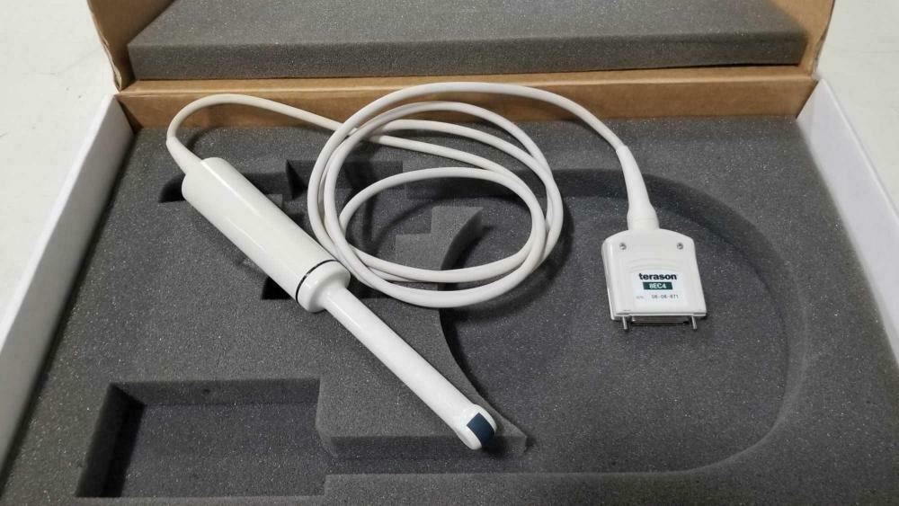 TERASON 8EC4 TRANSVAGINAL TRANSDUCER PROBE COMPATIBLE WITH 3000 DIAGNOSTIC ULTRASOUND MACHINES FOR SALE