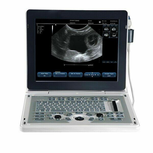 Cardiac Anasonic C7 Ultrasound Color Doppler, Continuous Wave CW, with 2 Probes DIAGNOSTIC ULTRASOUND MACHINES FOR SALE